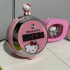 Hello Kitty Alarm Clock